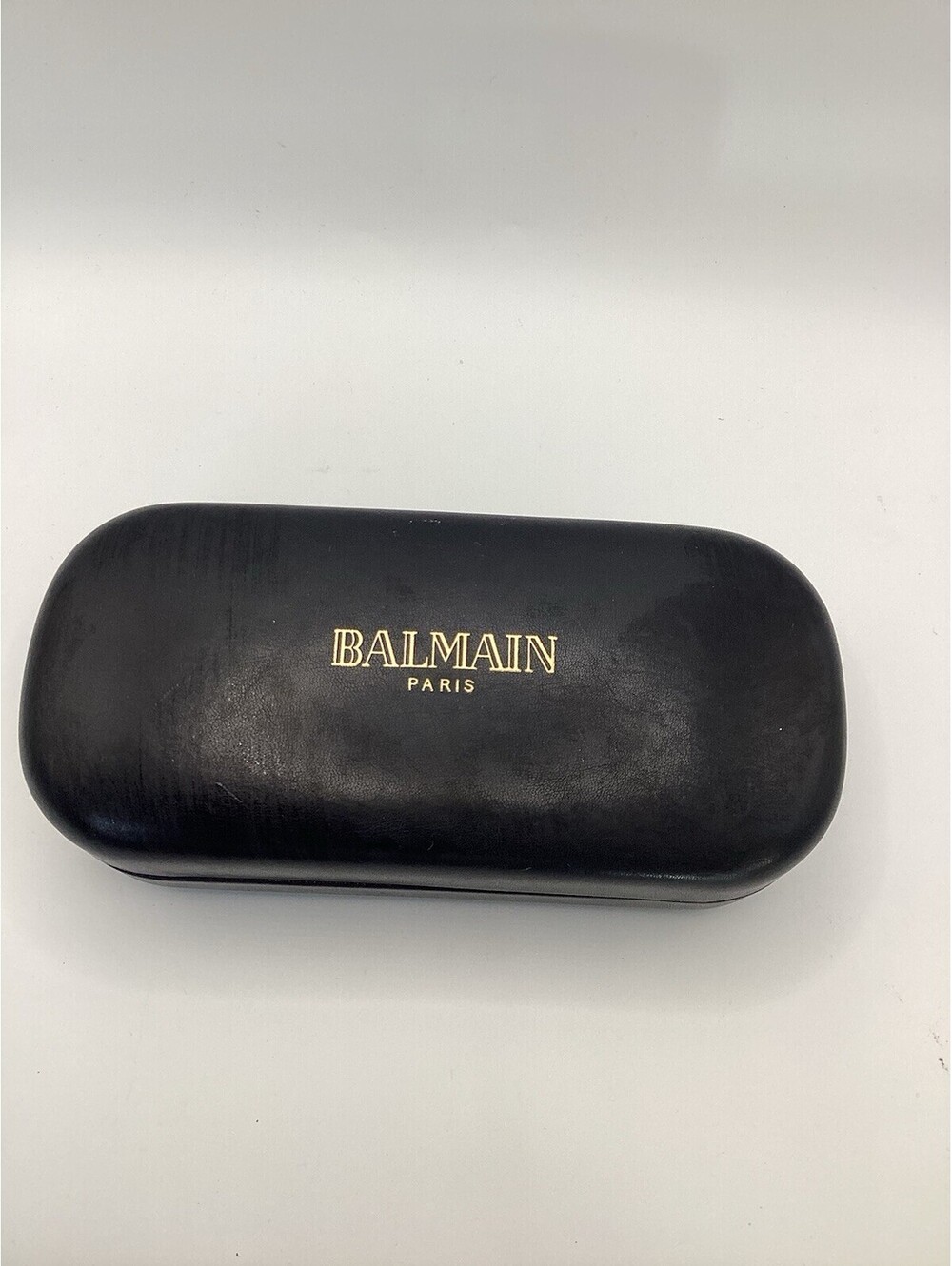 Balmain Paris Eyeglass Sunglass Hard Case Black Clamshell (CASE ONLY)